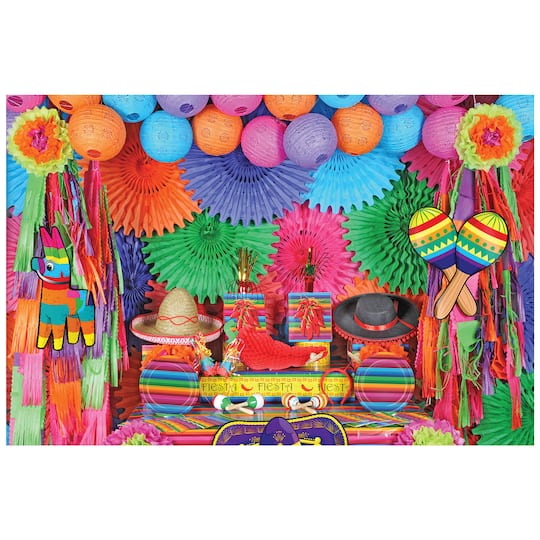 Beistle Fiesta Maraca, Sombrero & Pinata Cutout Packs, 2ct.